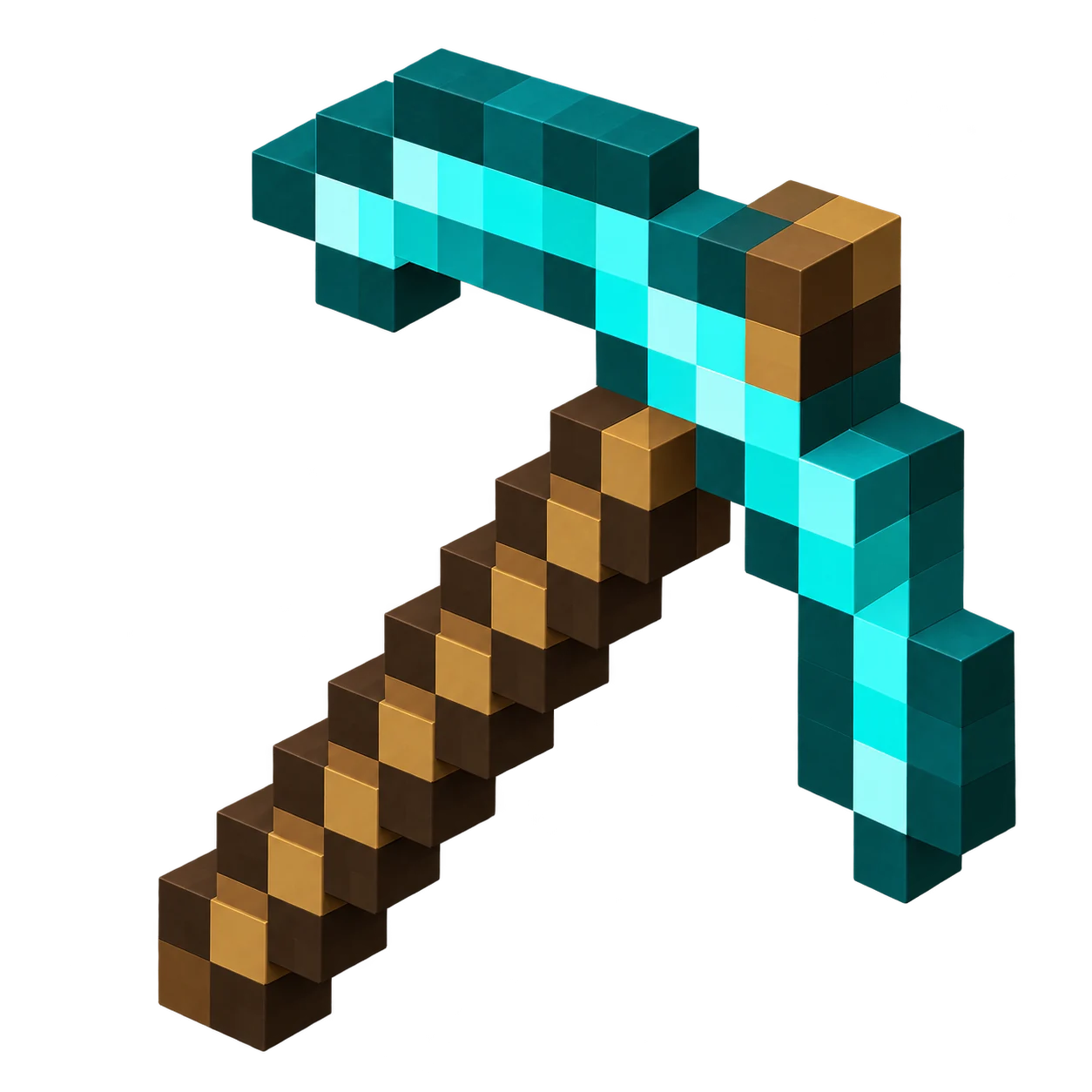 Алмазная кирка Minecraft
