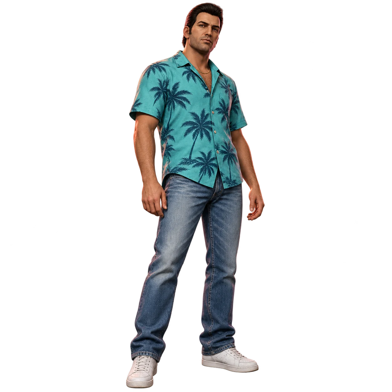 Томми Версетти из GTA Vice City